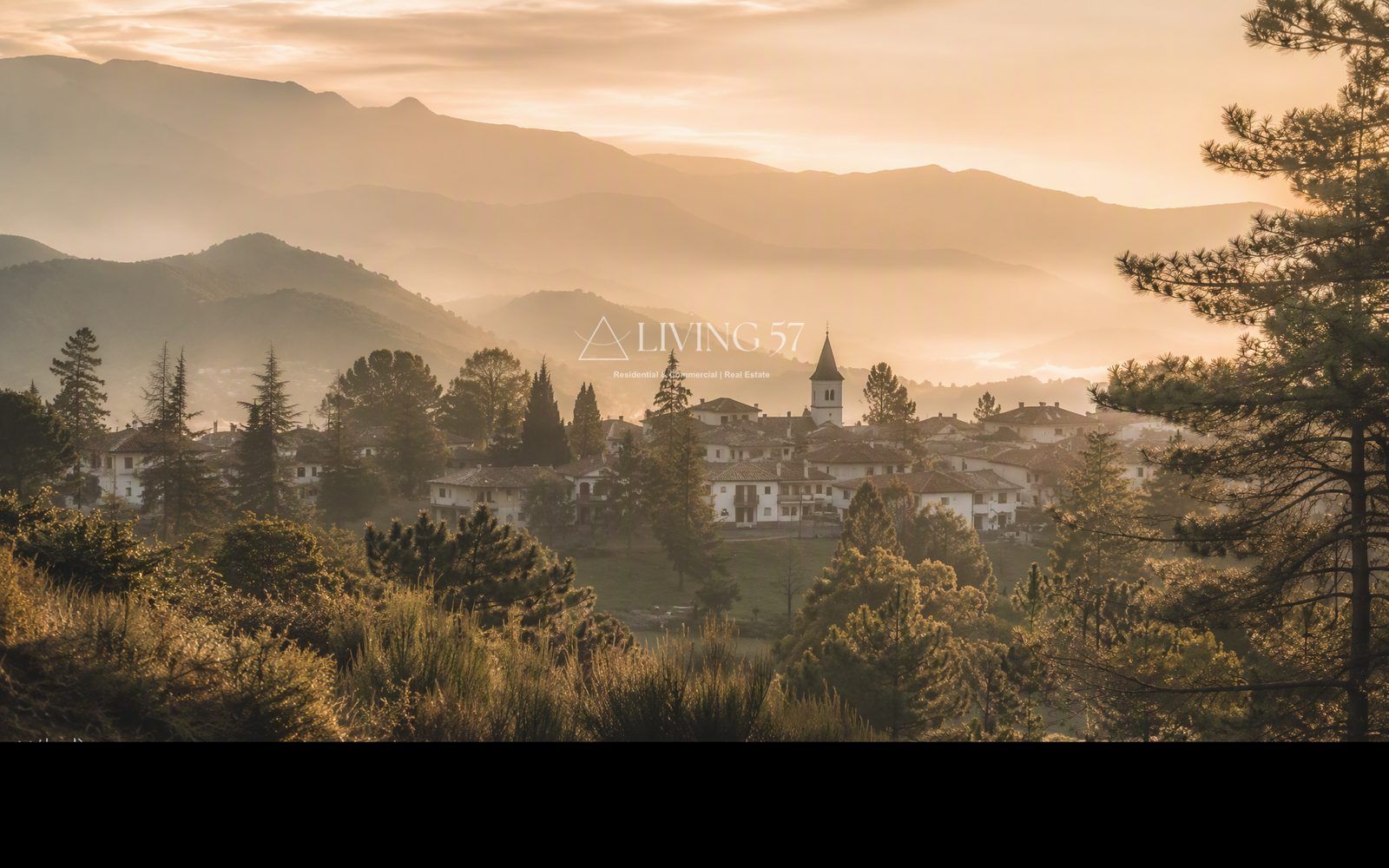Paisaje ilustrativo para explorar La Ceja